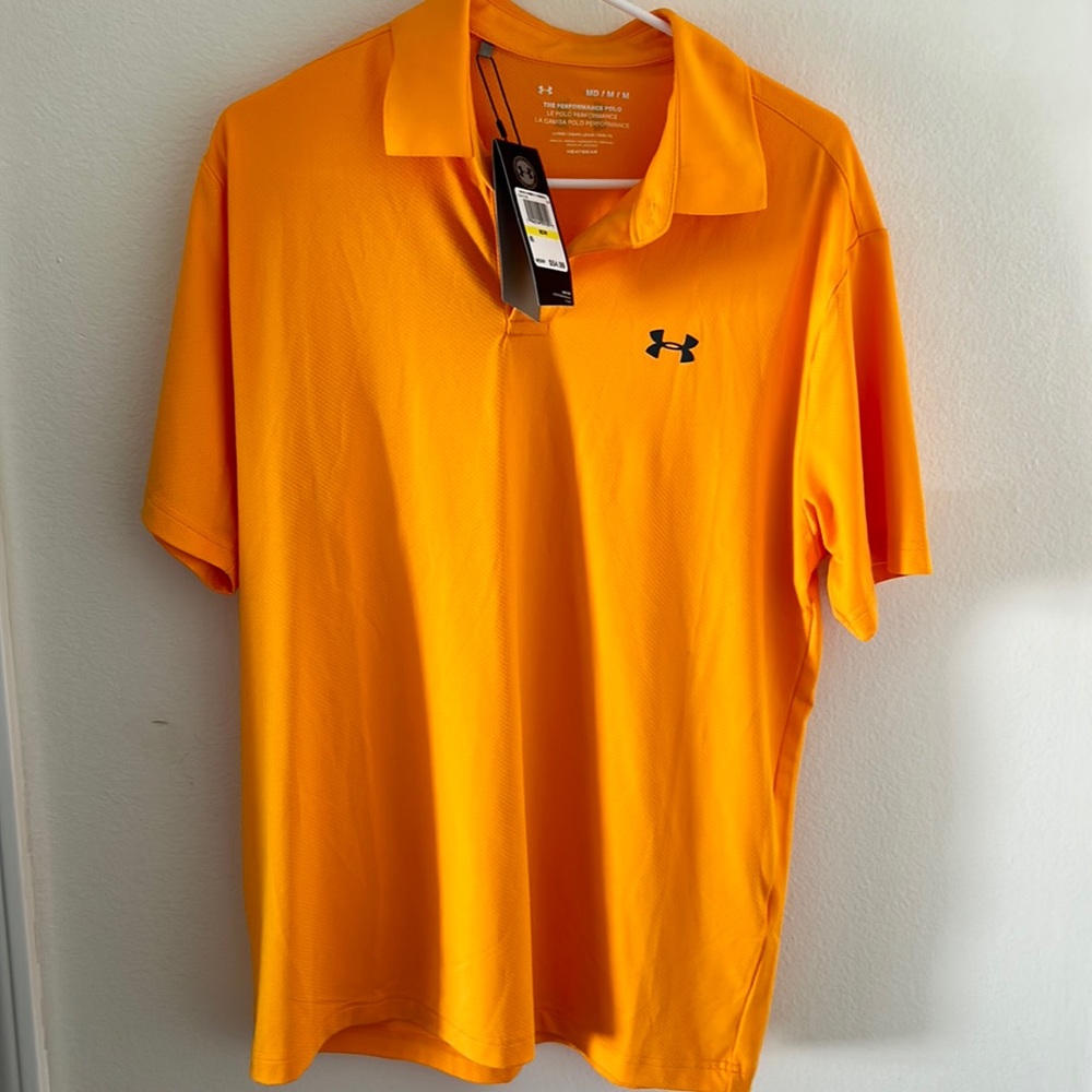 NWT UA performance polo (M)